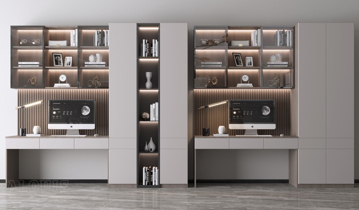 Mẫu kệ sách-Mẫu kệ sách trang trí hiện đại - GIA TRƯỜNG AN chuyên sản xuất kệ sách kệ trang trí - GIA TRƯỜNG AN