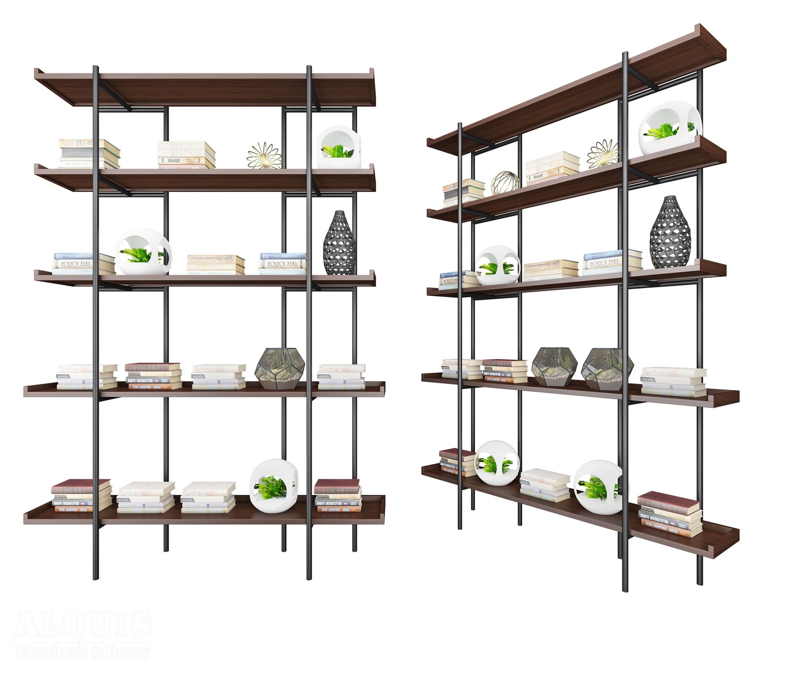 Mẫu kệ sách-Mẫu kệ sách trang trí hiện đại - GIA TRƯỜNG AN chuyên sản xuất kệ sách kệ trang trí - GIA TRƯỜNG AN