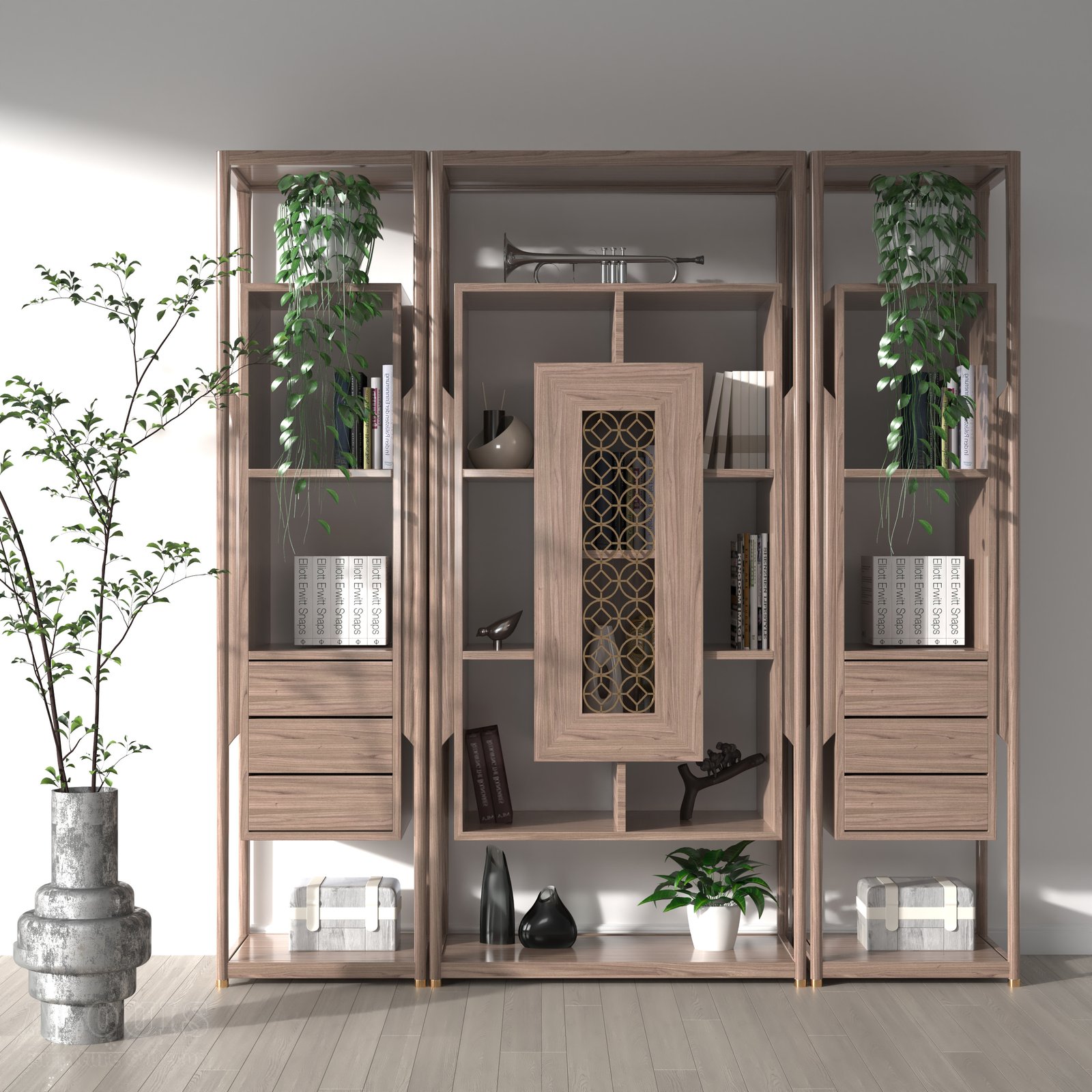 Mẫu kệ sách-Mẫu kệ sách trang trí hiện đại - GIA TRƯỜNG AN chuyên sản xuất kệ sách kệ trang trí - GIA TRƯỜNG AN