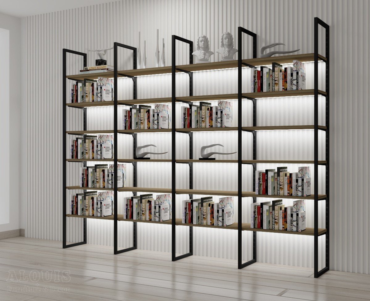 nội thất trưng bày-Thiết kế nội thất showroom trưng bày, kệ trưng bày - GIA TRƯỜNG AN