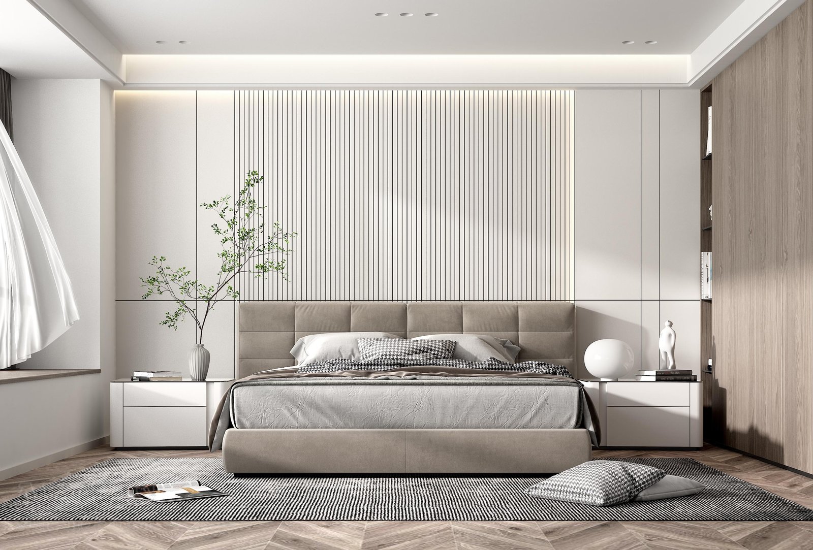 Mẫu thiết kế nội thất phòng ngủ - Nội thất GIA TRƯỜNG AN chuyên thi công nội thất phòng ngủ 119