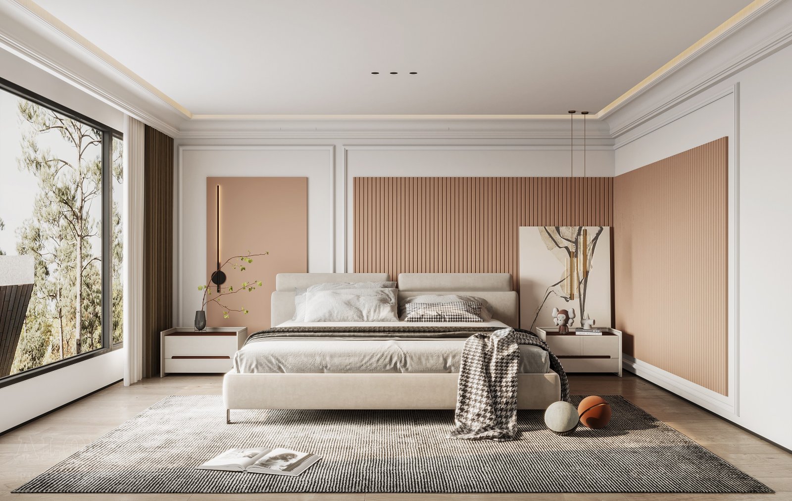 Mẫu thiết kế nội thất phòng ngủ - Nội thất GIA TRƯỜNG AN chuyên thi công nội thất phòng ngủ 12