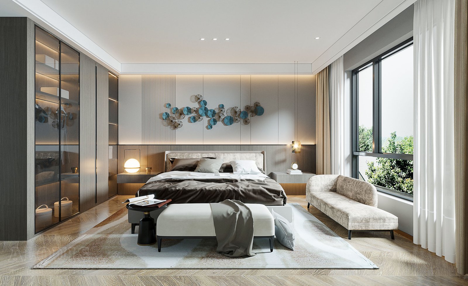 Mẫu thiết kế nội thất phòng ngủ - Nội thất GIA TRƯỜNG AN chuyên thi công nội thất phòng ngủ 124