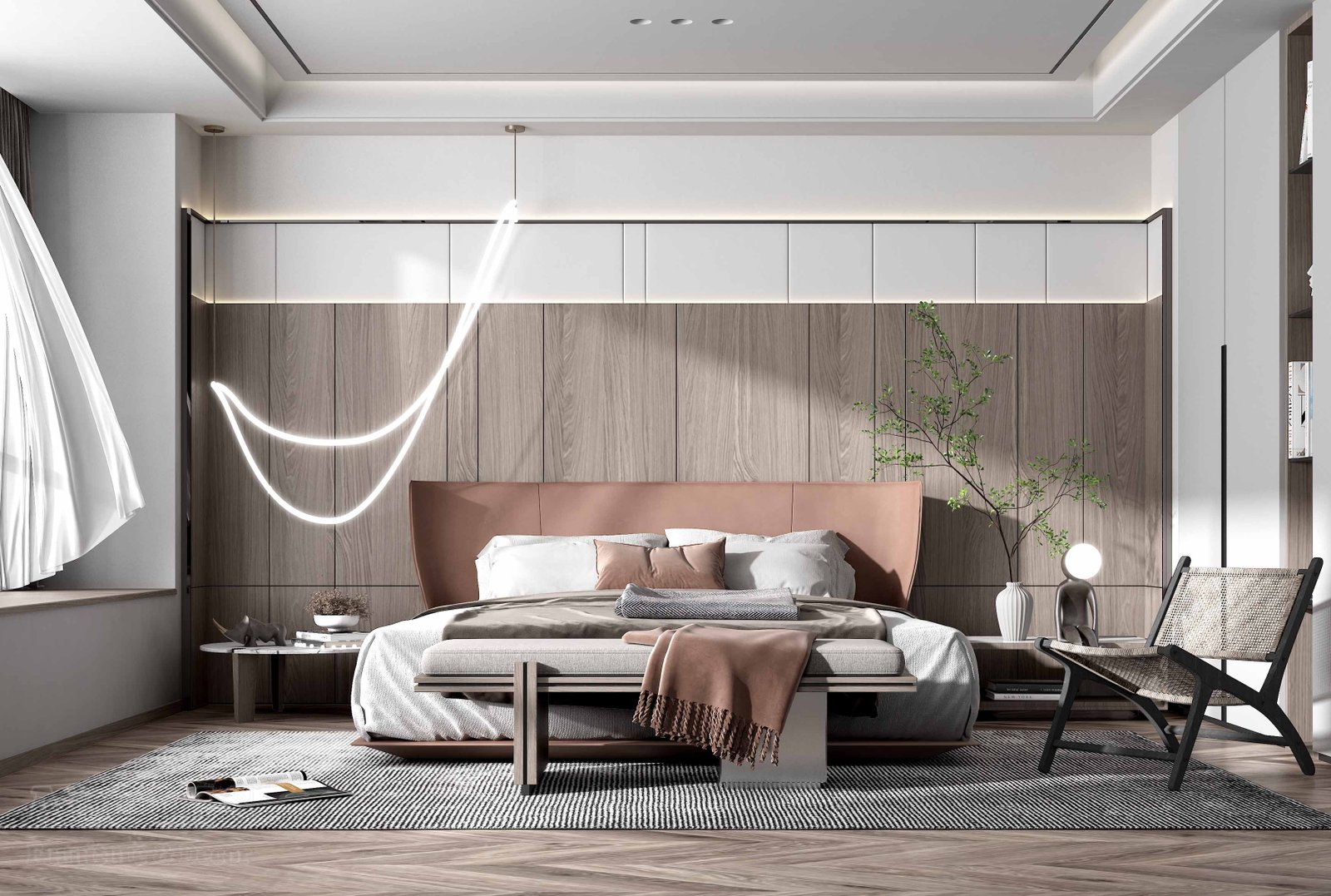 Mẫu thiết kế nội thất phòng ngủ - Nội thất GIA TRƯỜNG AN chuyên thi công nội thất phòng ngủ 134