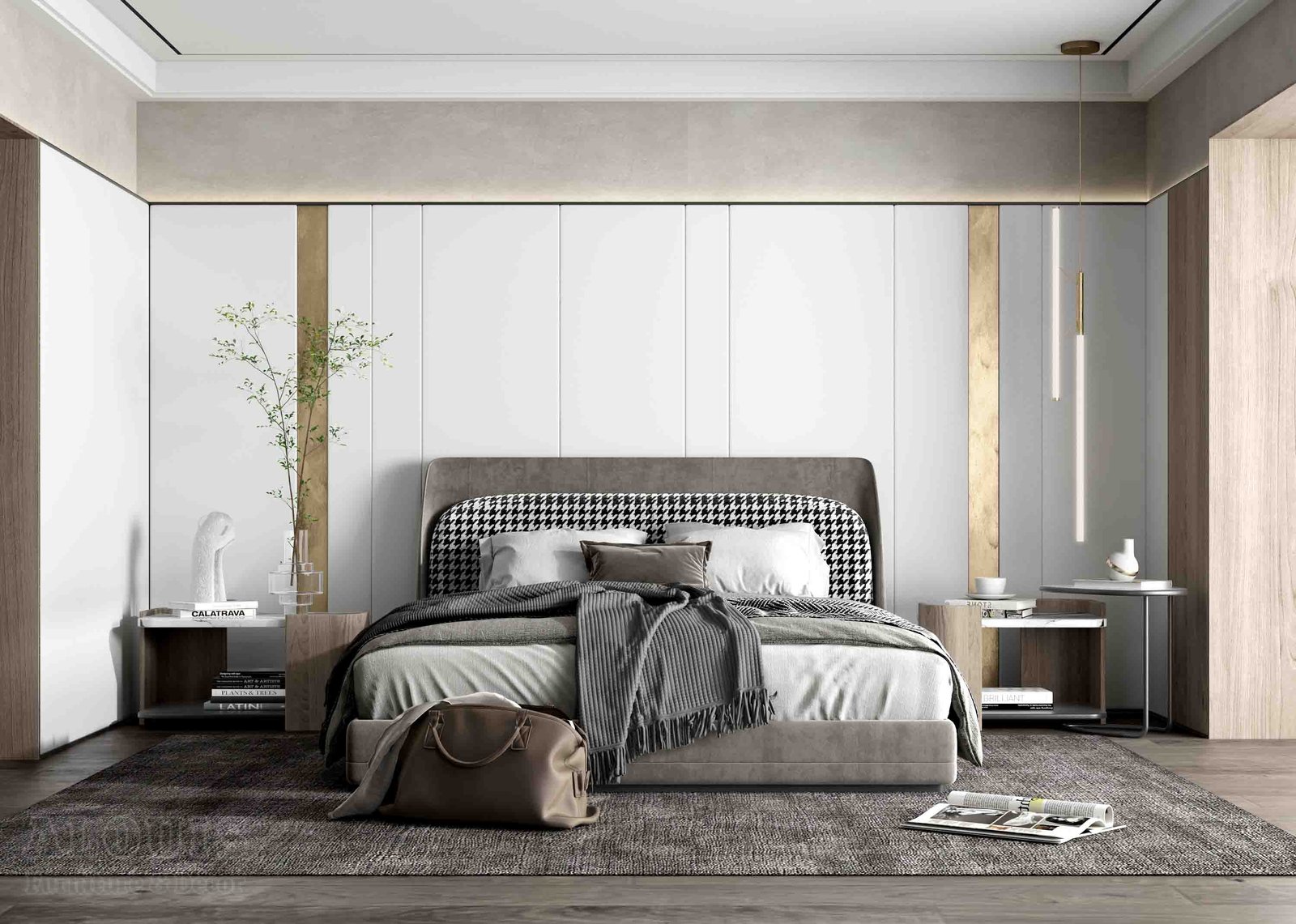 Mẫu thiết kế nội thất phòng ngủ - Nội thất GIA TRƯỜNG AN chuyên thi công nội thất phòng ngủ 150