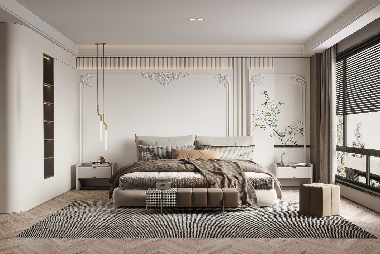 Mẫu thiết kế nội thất phòng ngủ - Nội thất GIA TRƯỜNG AN chuyên thi công nội thất phòng ngủ 17