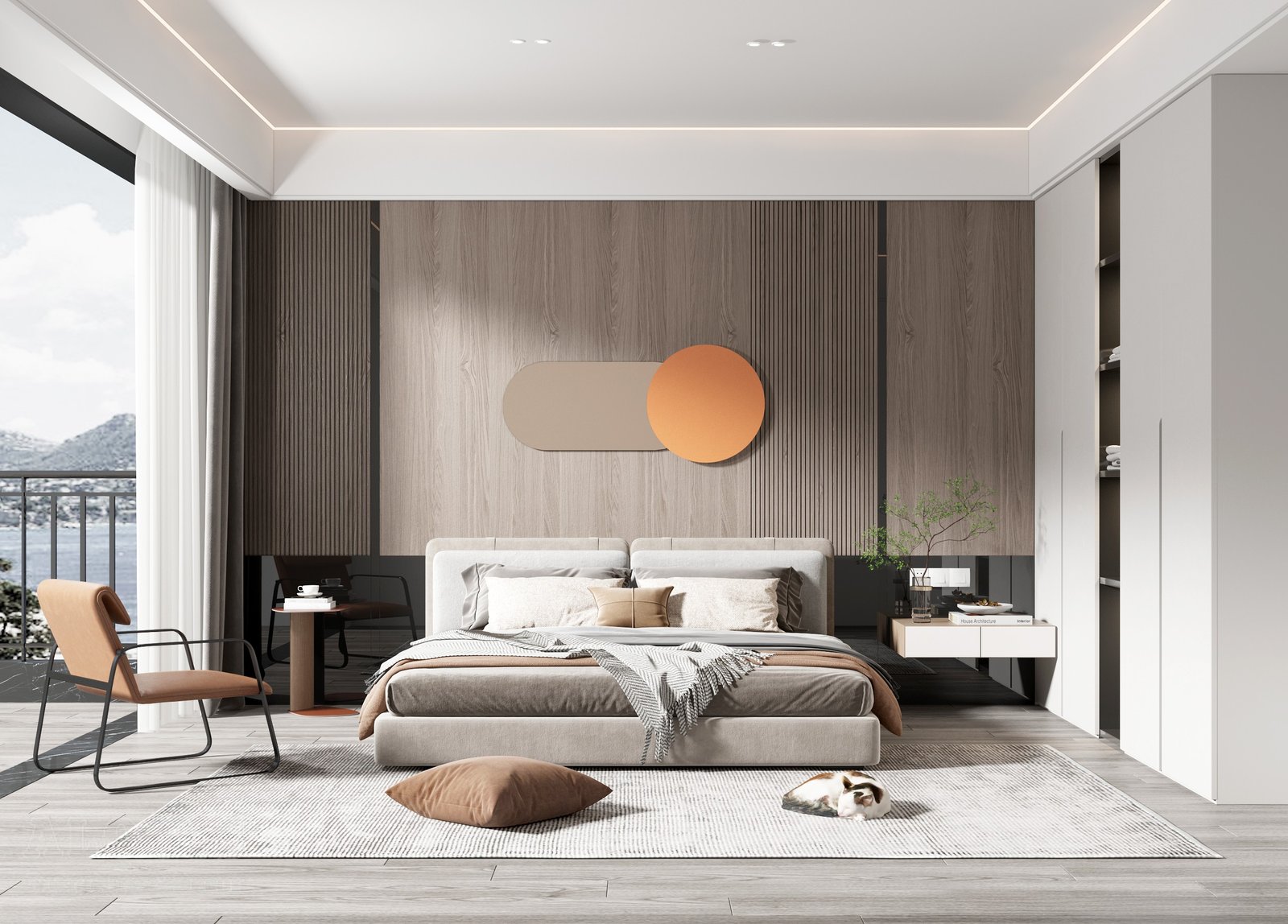 Mẫu thiết kế nội thất phòng ngủ - Nội thất GIA TRƯỜNG AN chuyên thi công nội thất phòng ngủ 23