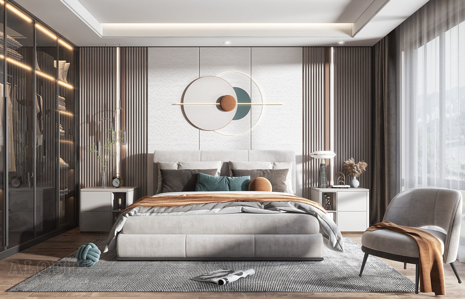 Mẫu thiết kế nội thất phòng ngủ - Nội thất GIA TRƯỜNG AN chuyên thi công nội thất phòng ngủ 40