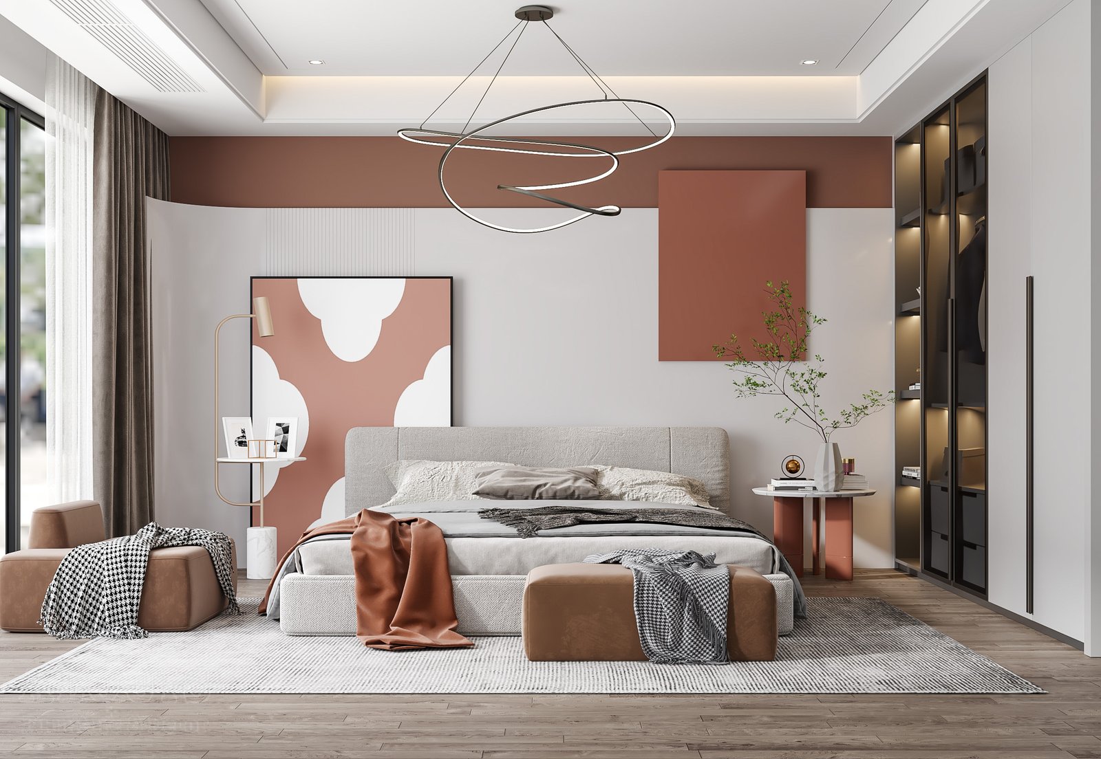 Mẫu thiết kế nội thất phòng ngủ - Nội thất GIA TRƯỜNG AN chuyên thi công nội thất phòng ngủ 52