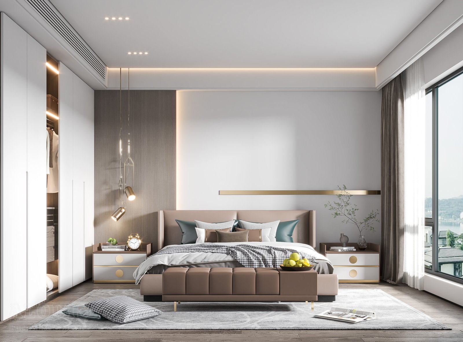 Mẫu thiết kế nội thất phòng ngủ - Nội thất GIA TRƯỜNG AN chuyên thi công nội thất phòng ngủ 54