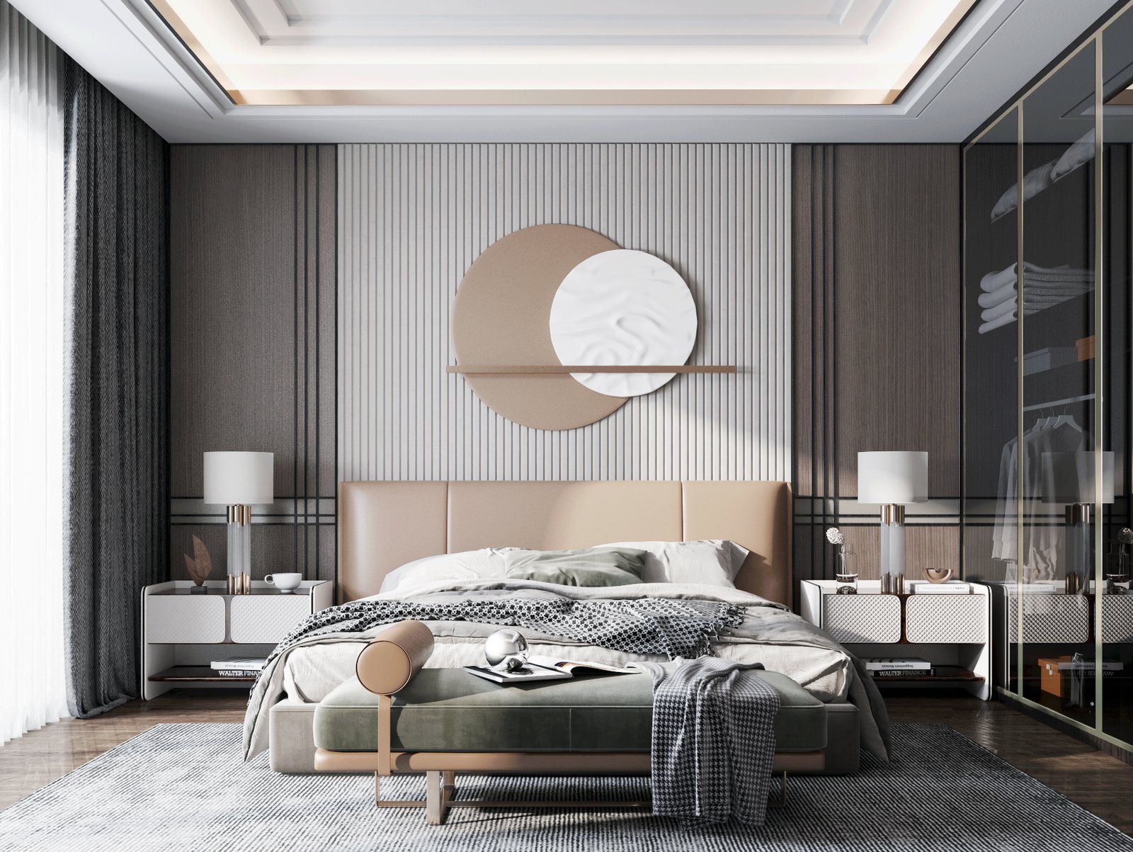 Mẫu thiết kế nội thất phòng ngủ - Nội thất GIA TRƯỜNG AN chuyên thi công nội thất phòng ngủ 57