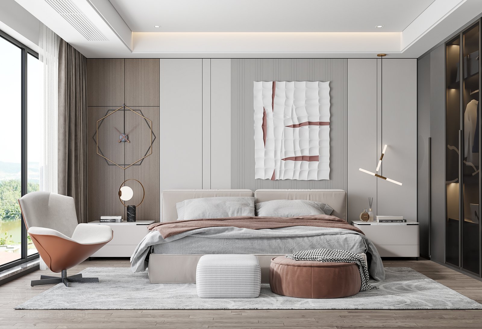 Mẫu thiết kế nội thất phòng ngủ - Nội thất GIA TRƯỜNG AN chuyên thi công nội thất phòng ngủ 58