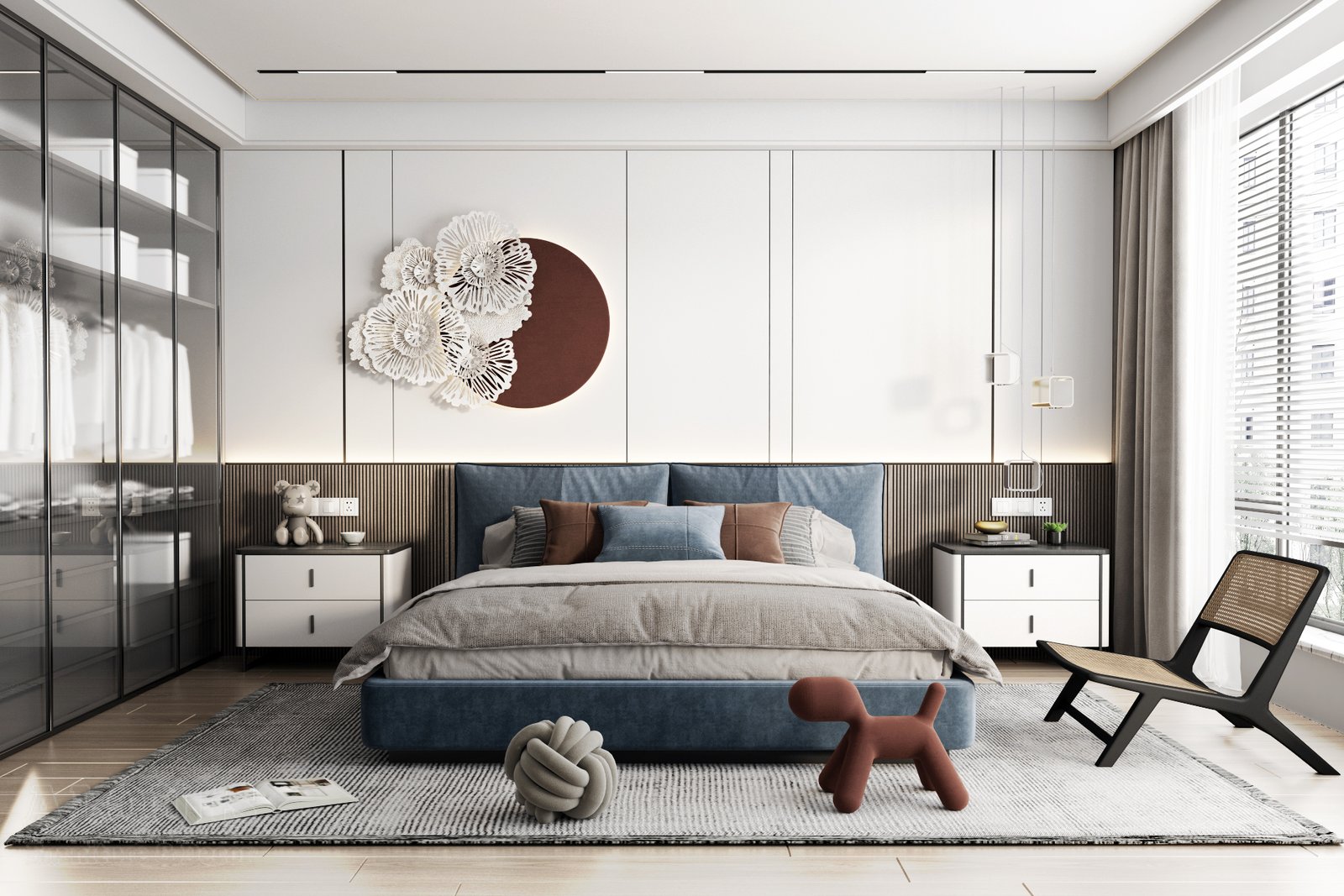 Mẫu thiết kế nội thất phòng ngủ - Nội thất GIA TRƯỜNG AN chuyên thi công nội thất phòng ngủ 72