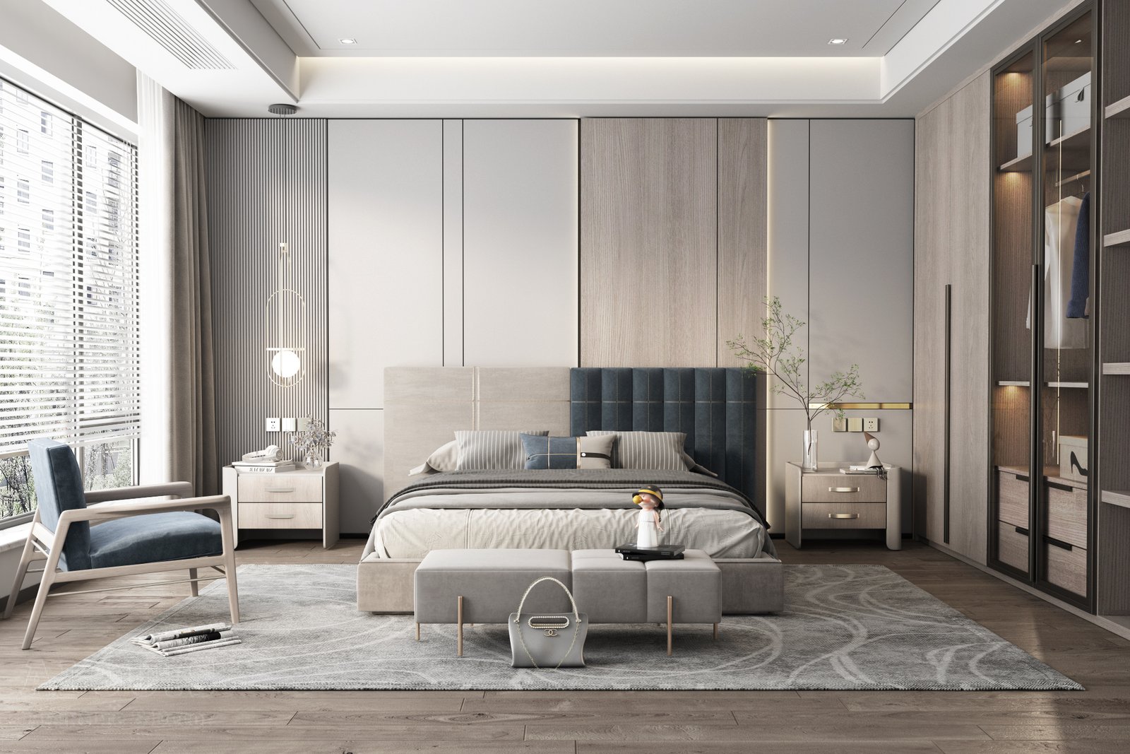 Mẫu thiết kế nội thất phòng ngủ - Nội thất GIA TRƯỜNG AN chuyên thi công nội thất phòng ngủ 74