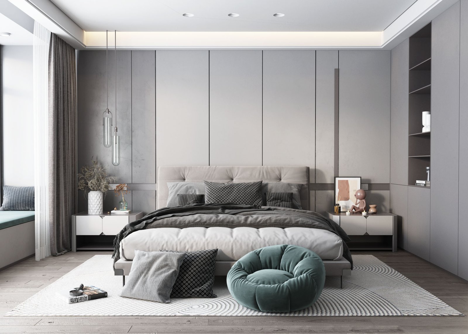 Mẫu thiết kế nội thất phòng ngủ - Nội thất GIA TRƯỜNG AN chuyên thi công nội thất phòng ngủ 88