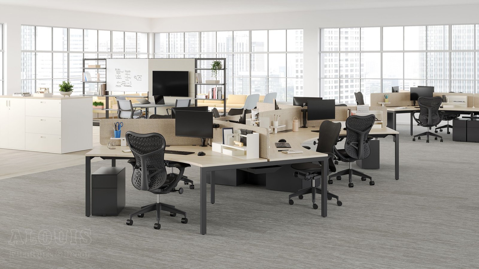 Mẫu nội thất văn phòng – Nếu bạn cần thi công nội thất văn phòng hãy liên hệ ngay Nội Thất GIA TRƯỜNG AN-23