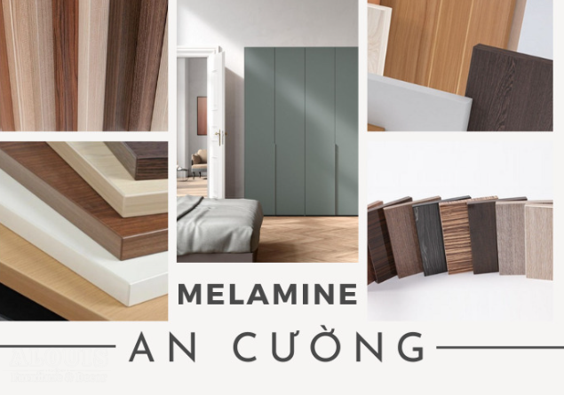 nội thất phòng ngủ-MẪU MÀU VÁN AN CƯỜNG PHỦ MELAMINE - GIA TRƯỜNG AN