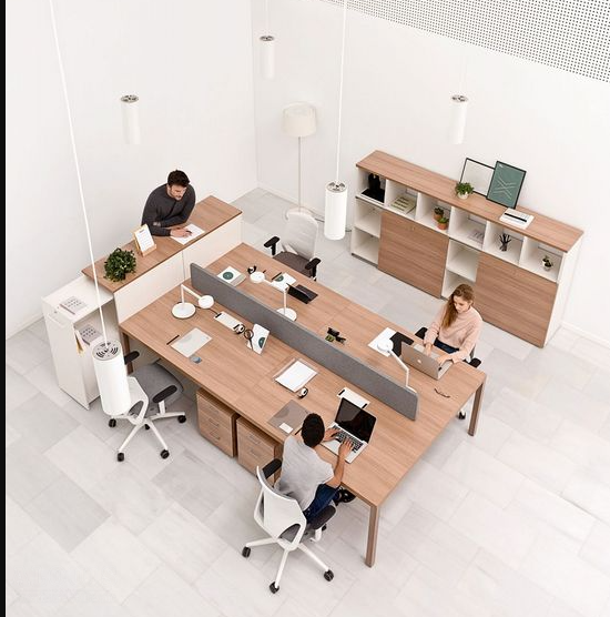 Nội thất văn phòng nhỏ-Thiết kế nội thất văn phòng - GIA TRƯỜNG AN