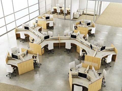 Nội thất văn phòng rộng-Thiết kế nội thất văn phòng - GIA TRƯỜNG AN