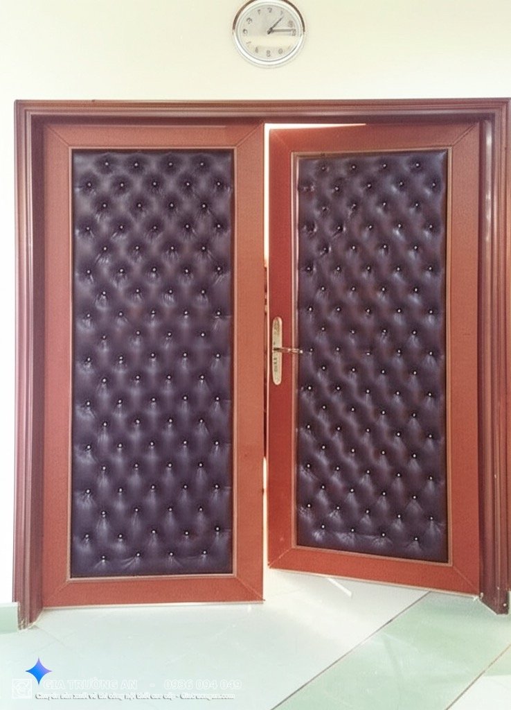 Cửa Gỗ Cách Âm Cao Cấp – Giải Pháp Hoàn Hảo Cho Không Gian Yên Tĩnh - Gia Trường An