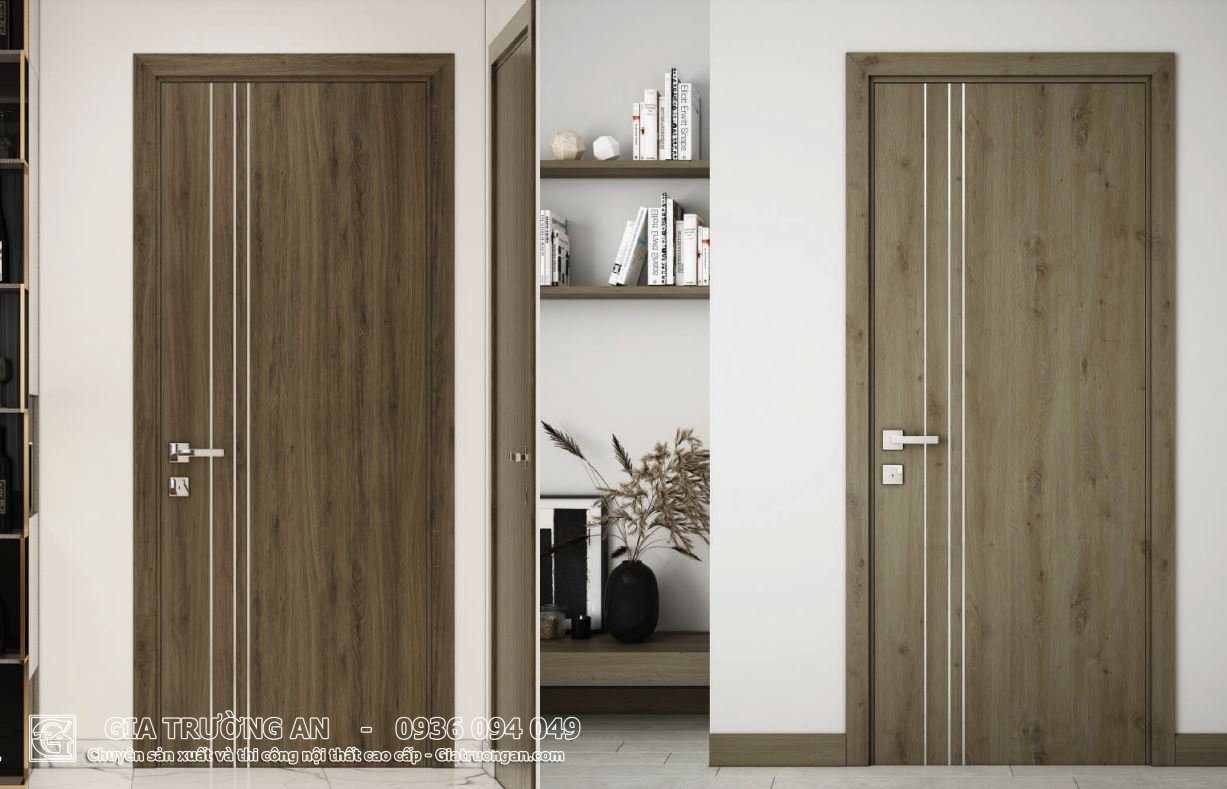 Cửa phòng gỗ MDF – Xưởng sản xuất & gia công chuyên nghiệp tại TP HCM