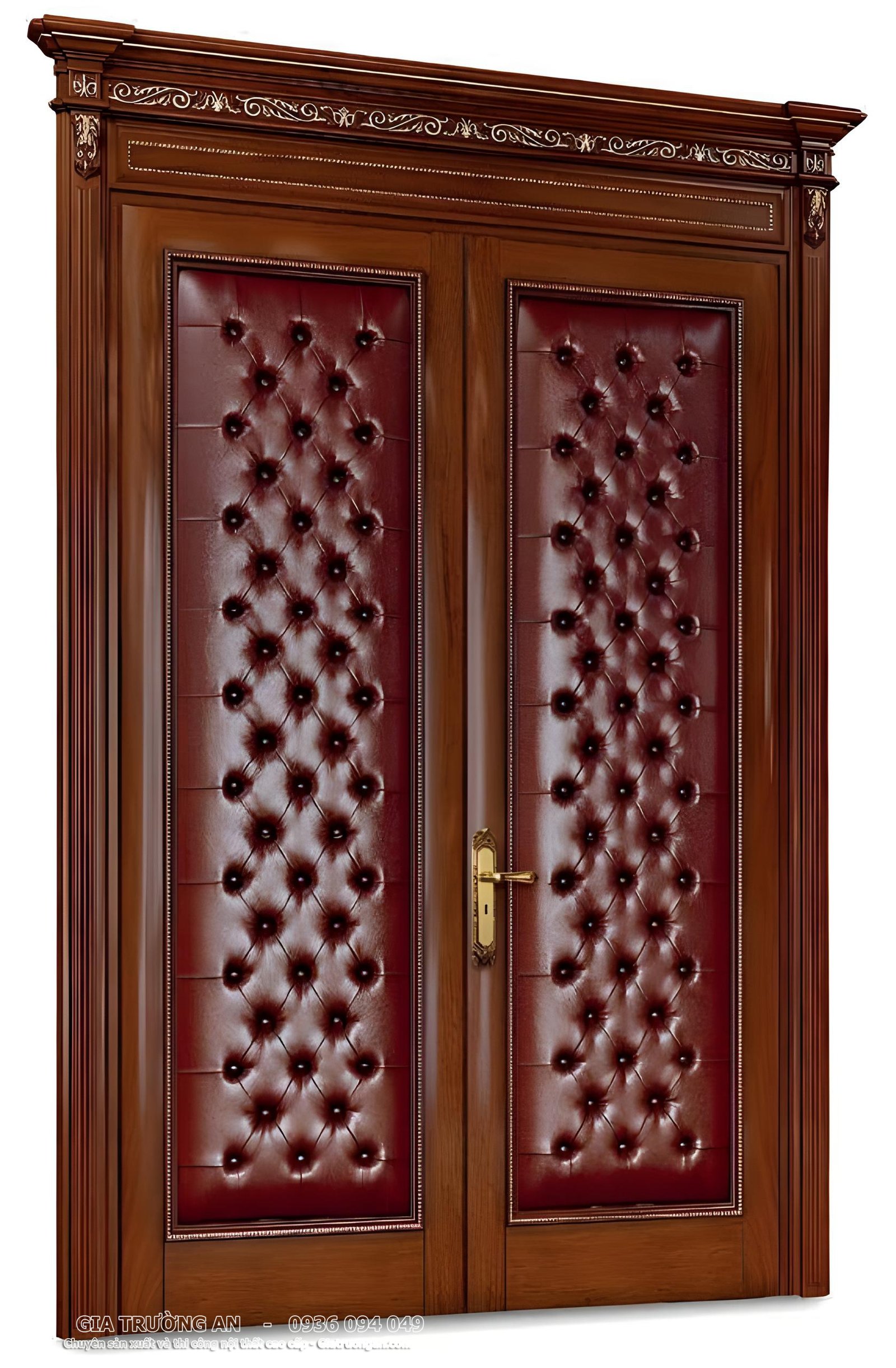 CUA-GO-CACH-AM Cửa Gỗ Cách Âm Cao Cấp – Giải Pháp Hoàn Hảo Cho Không Gian Yên Tĩnh - Gia Trường An