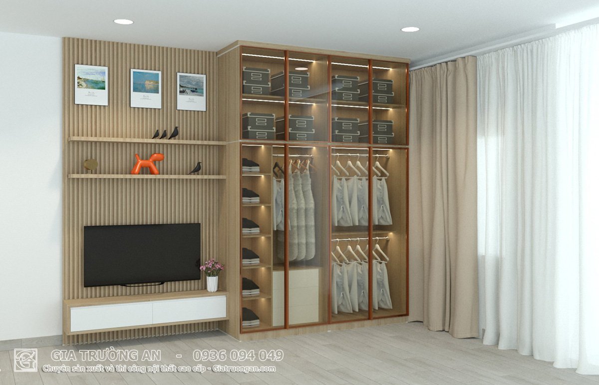 Đóng Tủ Âm Tường | Xưởng Sản Xuất & Thi Công Chất Lượng