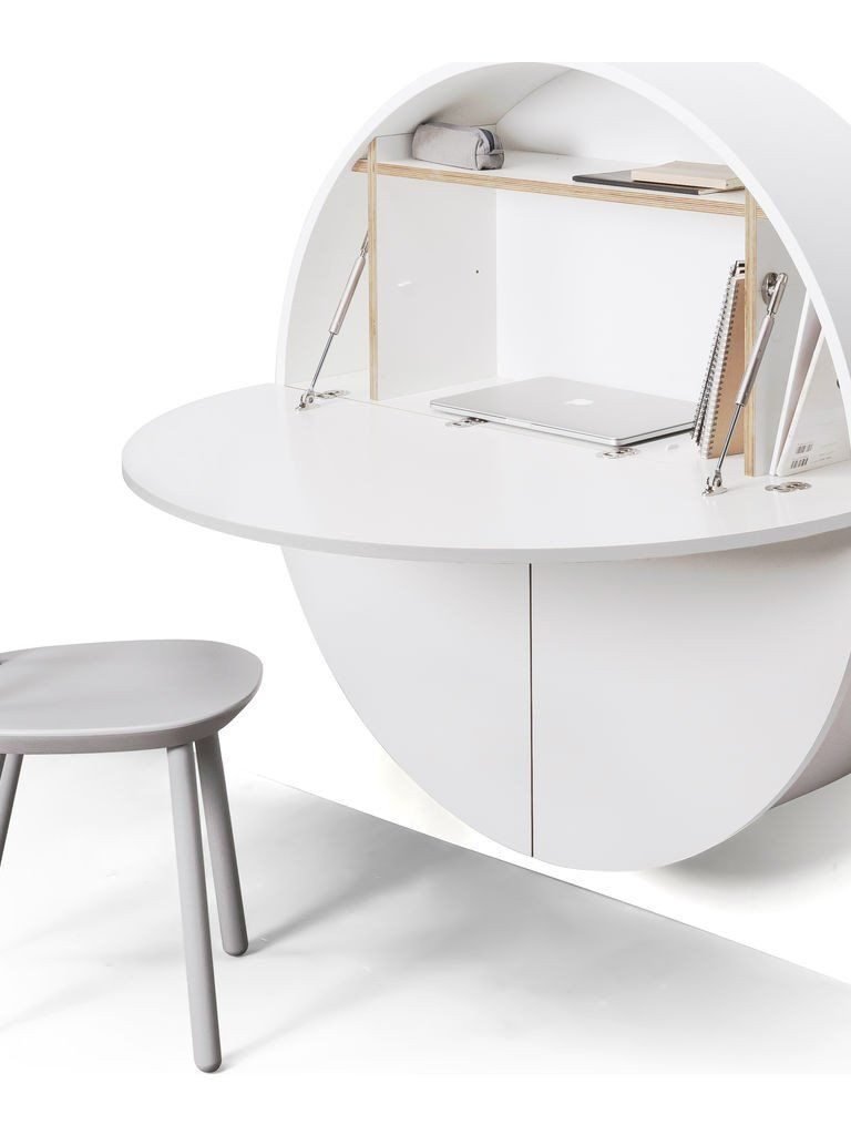 BÀN LÀM VIỆC TREO TƯỜNG TẠI NHÀ ĐỘC ĐÁO 02 - Gia Trường An