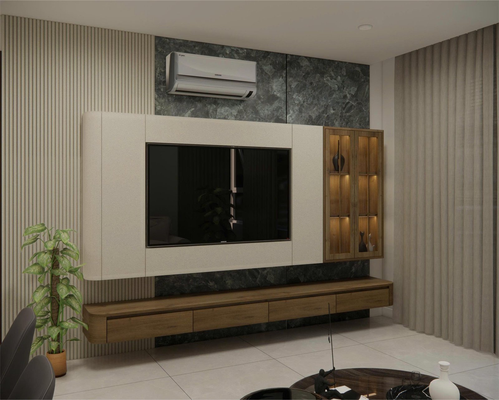 THIẾT KẾ VÀ THI CÔNG NỘI THẤT CĂN HỘ SUNRISE CITY CHỊ HƯƠNG QUẬN 7 - HOÀN THIỆN THEO THIẾT KẾ, BÀN GIAO ĐÚNG HẸN - Gia Trường An