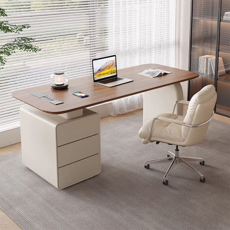 BÀN LÀM VIỆC TẠI NHÀ HIỆN ĐẠI 01 - Gia Trường An