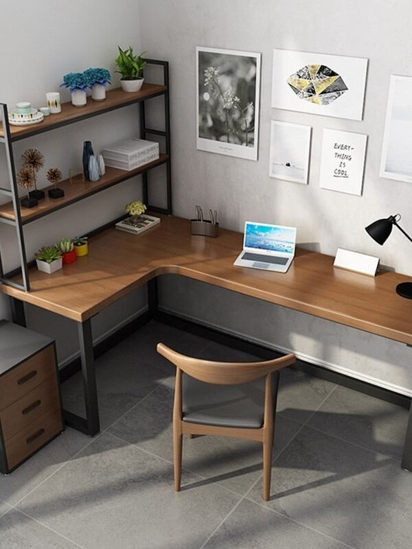 Những mẫu bàn làm việc kết hợp kệ sách đẹp, tiện lợi cho không gian tại TP Hồ Chí Minh - Gia Trường An