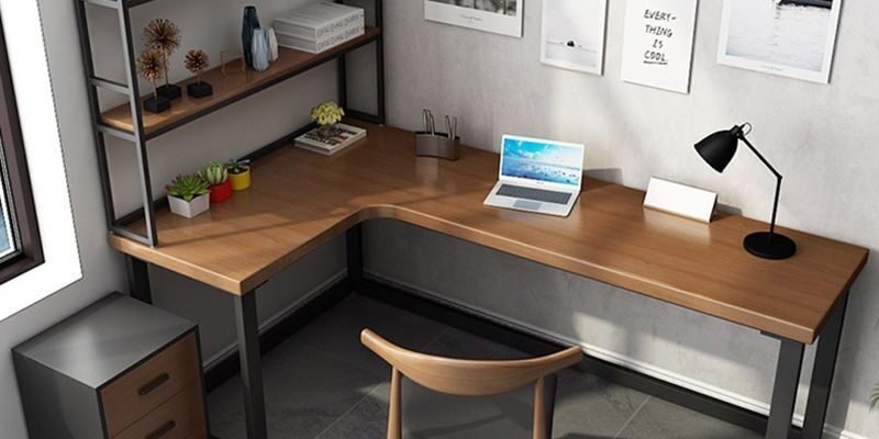 Những mẫu bàn làm việc kết hợp kệ sách đẹp, tiện lợi cho không gian tại TP Hồ Chí Minh - Gia Trường An