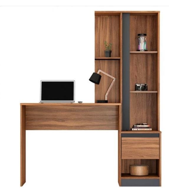 49 Những mẫu bàn làm việc kết hợp kệ sách đẹp, tiện lợi cho không gian tại TP Hồ Chí Minh - Gia Trường An