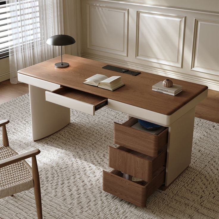 BÀN LÀM VIỆC TẠI NHÀ HIỆN ĐẠI 01 - Gia Trường An