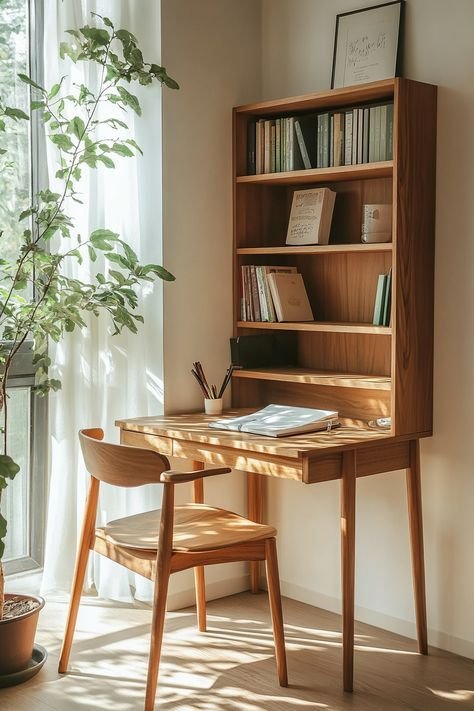 Những mẫu bàn làm việc kết hợp kệ sách đẹp, tiện lợi cho không gian tại TP Hồ Chí Minh - Gia Trường An