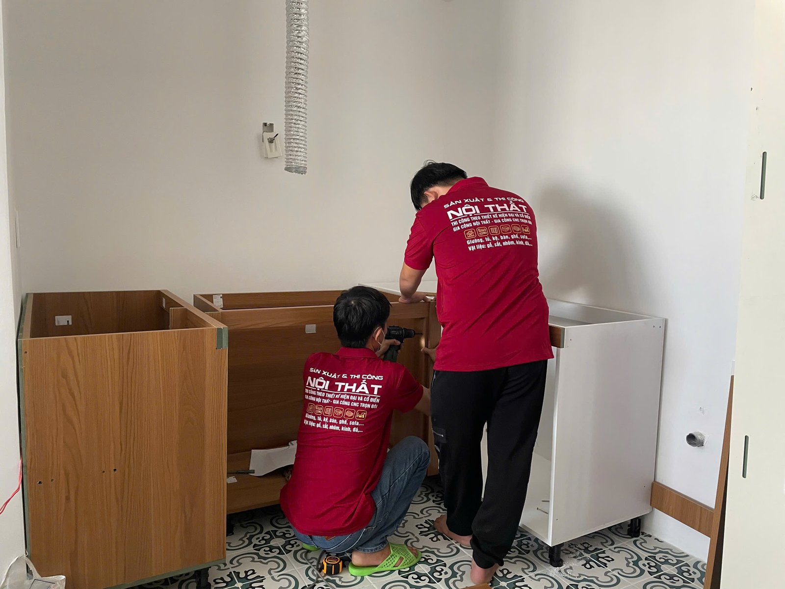 THIẾT KẾ VÀ THI CÔNG NỘI THẤT CĂN HỘ SUNRISE CITY CHỊ HƯƠNG QUẬN 7 - HOÀN THIỆN THEO THIẾT KẾ, BÀN GIAO ĐÚNG HẸN - Gia Trường An