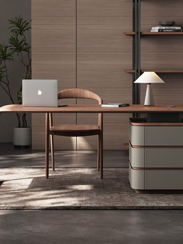 BÀN LÀM VIỆC GIÁM ĐỐC CAO CẤP 01 - Gia Trường An