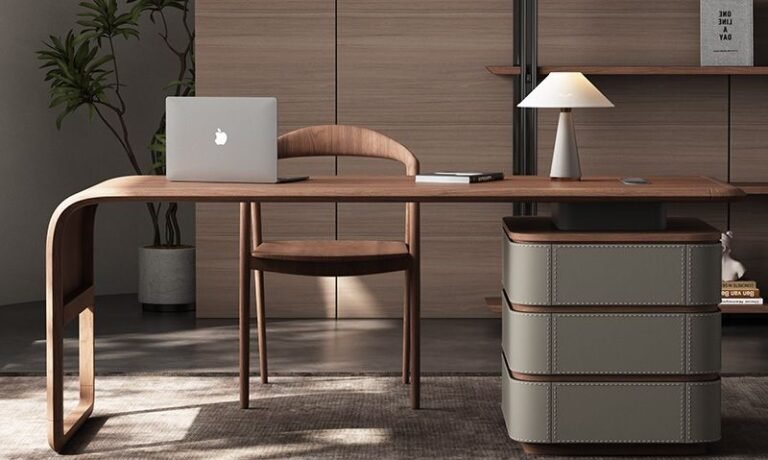 BÀN LÀM VIỆC GIÁM ĐỐC CAO CẤP 01 - Gia Trường An