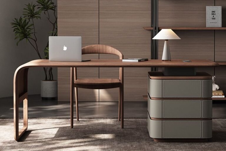 1 BÀN LÀM VIỆC GIÁM ĐỐC CAO CẤP 01 - Gia Trường An