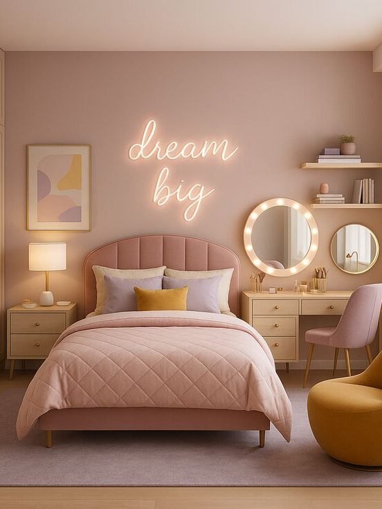 CÁC GỢI Ý TRANG TRÍ PHÒNG NGỦ DỄ THƯƠNG CHO NÀNG - Gia Trường An