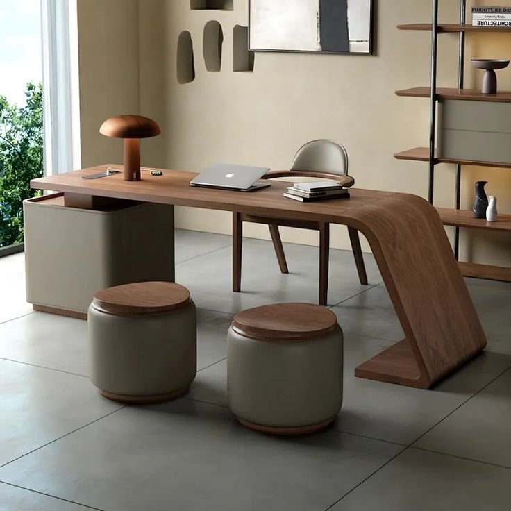 BÀN LÀM VIỆC GIÁM ĐỐC CAO CẤP 01 - Gia Trường An