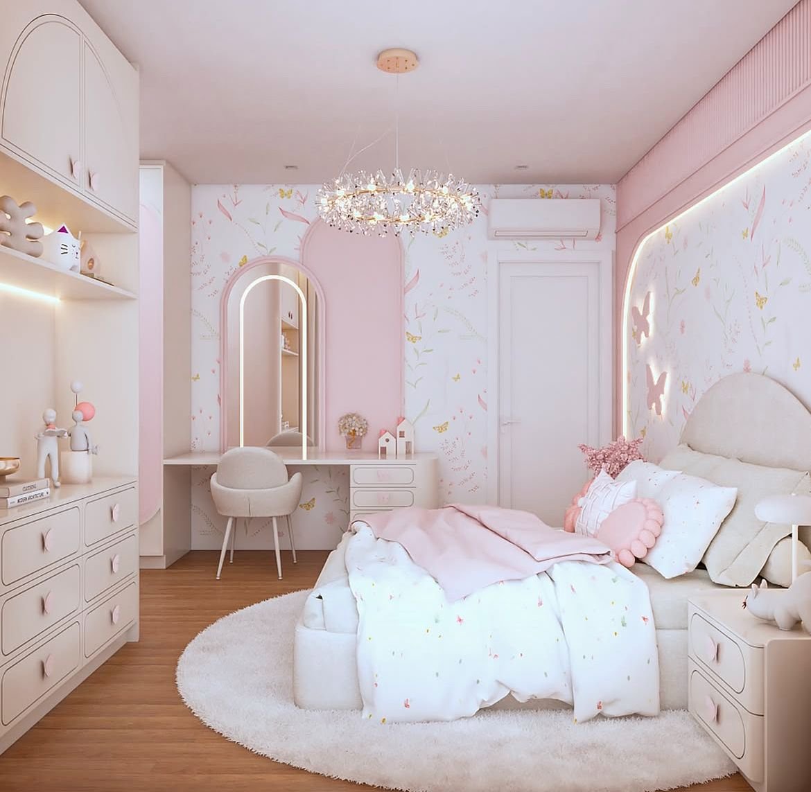 CÁC GỢI Ý TRANG TRÍ PHÒNG NGỦ DỄ THƯƠNG CHO NÀNG - Gia Trường An