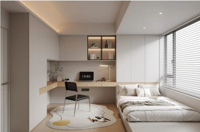 3 CÁCH BỐ TRÍ PHÒNG NGỦ NHỎ SAO CHO VỪA THOÁNG VỪA ẤM CÚNG - Gia Trường An