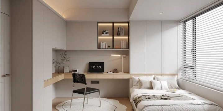 3 CÁCH BỐ TRÍ PHÒNG NGỦ NHỎ SAO CHO VỪA THOÁNG VỪA ẤM CÚNG - Gia Trường An