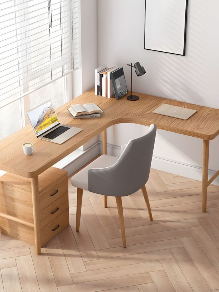 Bàn Làm Việc Chữ L Đẹp 03 – Giải Pháp Không Gian Làm Việc Thông Minh, Hiện Đại - Gia Trường An