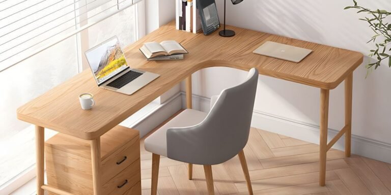 4 Bàn Làm Việc Chữ L Đẹp 03 – Giải Pháp Không Gian Làm Việc Thông Minh, Hiện Đại - Gia Trường An