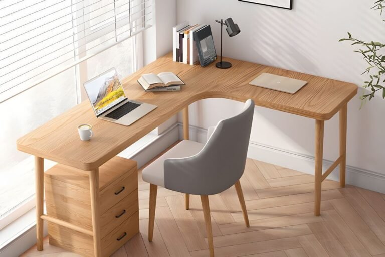 4 Bàn Làm Việc Chữ L Đẹp 03 – Giải Pháp Không Gian Làm Việc Thông Minh, Hiện Đại - Gia Trường An