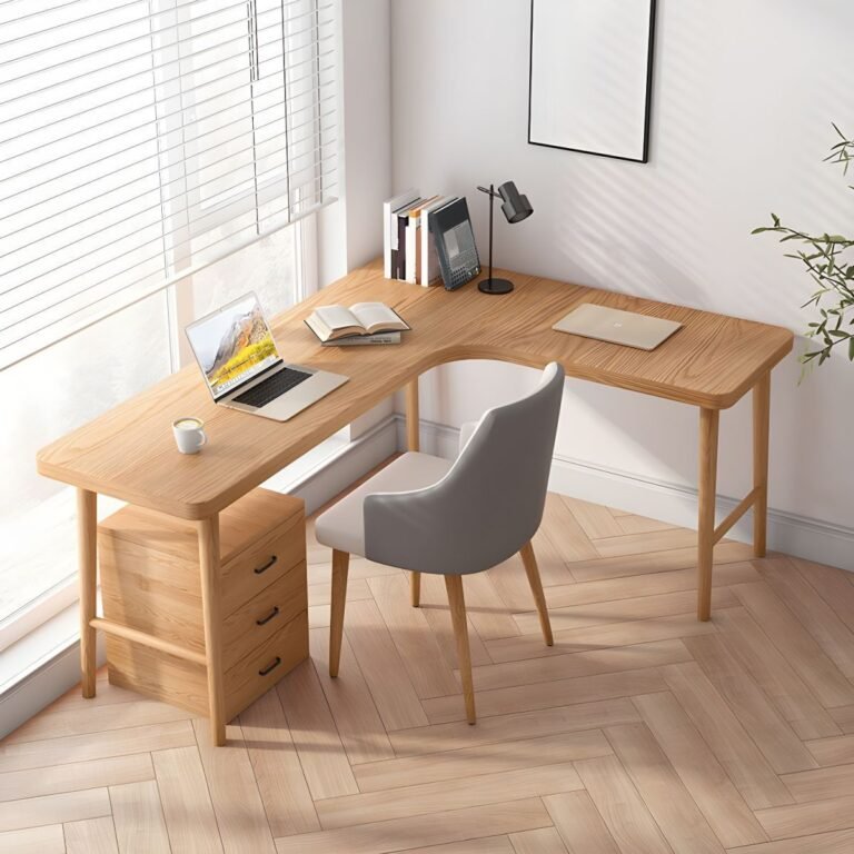 Bàn Làm Việc Chữ L Đẹp 03 – Giải Pháp Không Gian Làm Việc Thông Minh, Hiện Đại - Gia Trường An