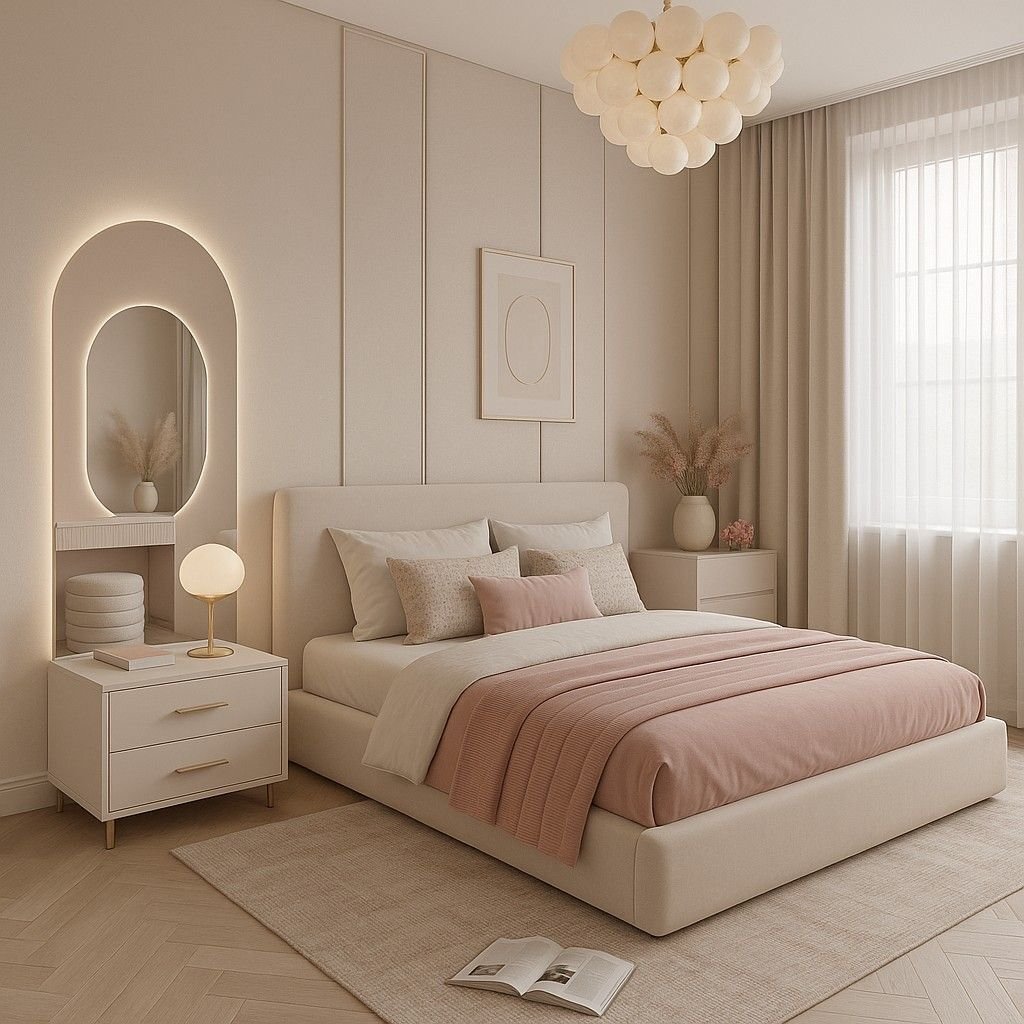 CÁC GỢI Ý TRANG TRÍ PHÒNG NGỦ DỄ THƯƠNG CHO NÀNG - Gia Trường An