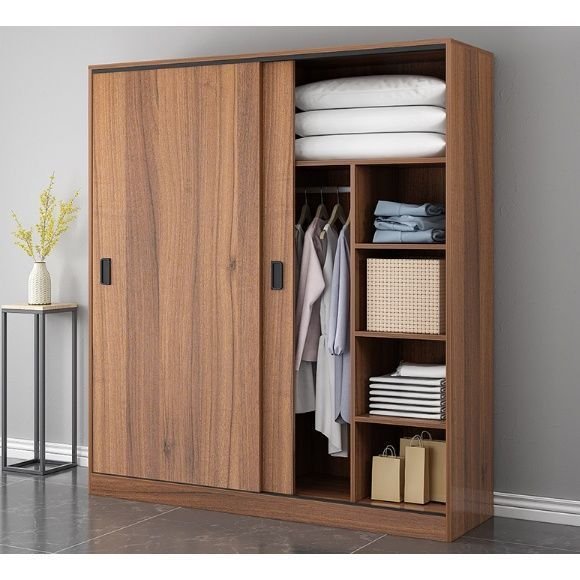 LÝ DO NHIỀU NGƯỜI CHỌN TỦ QUẦN ÁO CỬA LÙA TPHCM - Gia Trường An